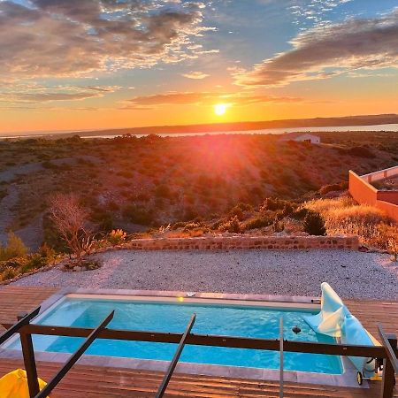 Maison Avec Vue Sur La Mer Et Avec Piscine A Fitou エクステリア 写真