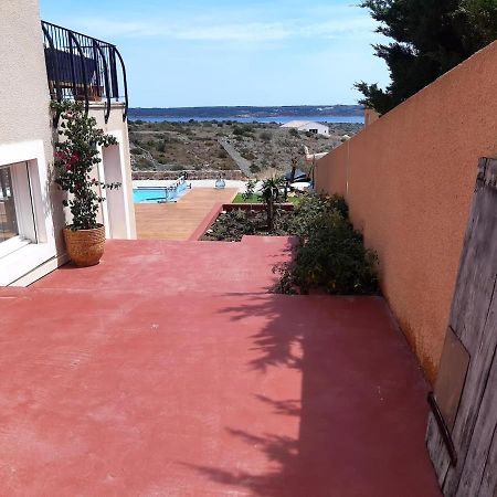Maison Avec Vue Sur La Mer Et Avec Piscine A Fitou エクステリア 写真