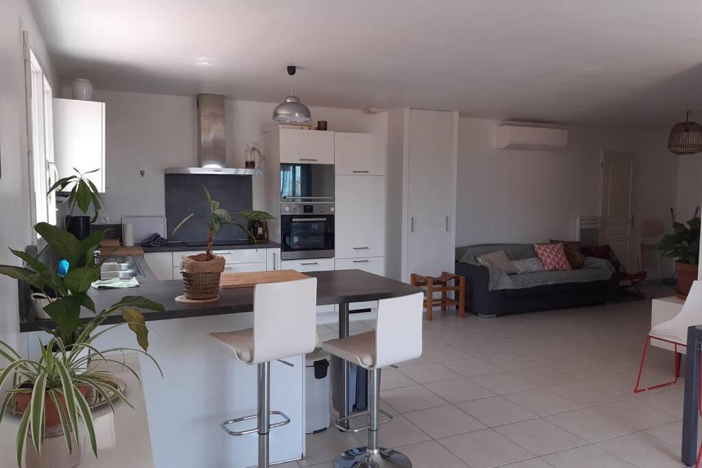Maison Avec Vue Sur La Mer Et Avec Piscine A Fitou エクステリア 写真