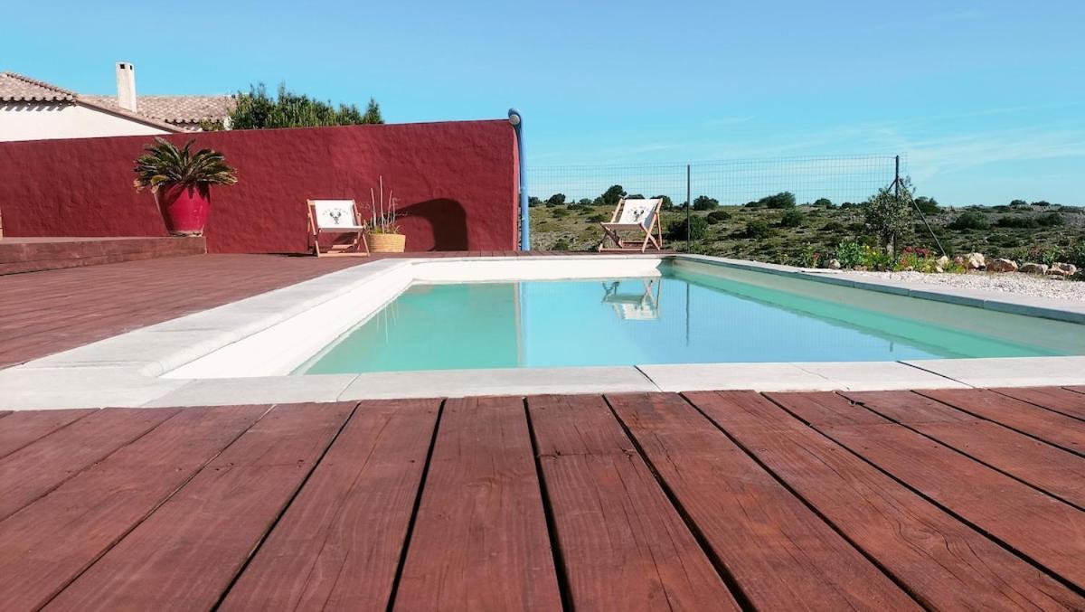 Maison Avec Vue Sur La Mer Et Avec Piscine A Fitou エクステリア 写真
